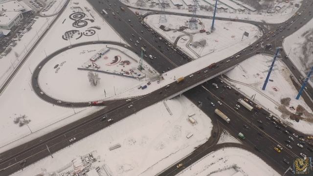 Алтуфьевское шоссе и МКАД - реконструкция развязки смотреть онлайн