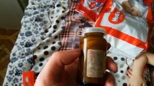 Лечение дерматита (раздражения) от подгузников (памперсов) Huggies classic (продолжение).