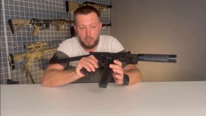 НОВИНКА. Пистолет пулемет КЕДР Б СтрайкАрмс. Обзор. Разборка. Личное мнение.