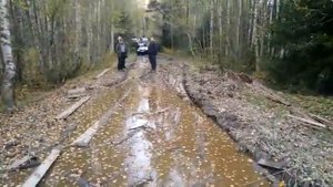 Сузуки эскудо (Мазда Леванте) на бездорожье