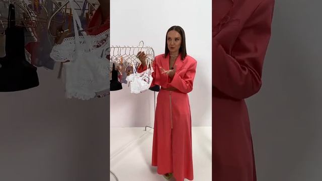 Нижнее белье, пижамы и купальники / Трендовые модели из летних коллекций