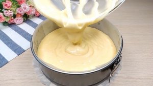 ITALIENISCHER Kuchen ohne Wiegen oder 12 Löffel. Kuchen in 1 Minute! Einfaches Rezept # 106