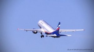 Взлёт Boeing 767 Nordwind
