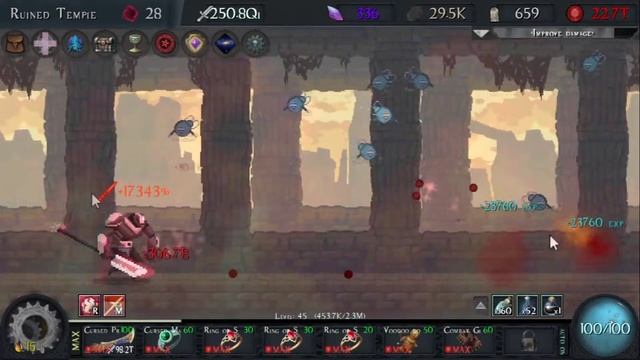 Grim Clicker Combat Drone Build 8th Galaxy смотреть онлайн