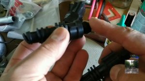 Дождеватель, разбрызгиватель, поливалка, фонтан для полива огорода своими руками из ПВХ труб. Часть