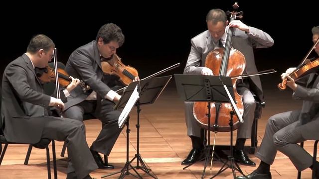 Jerusalem Quartet plays Shostakovich String Quartet No. 7 in F-sharp Minor, Op. 108 смотреть онлайн