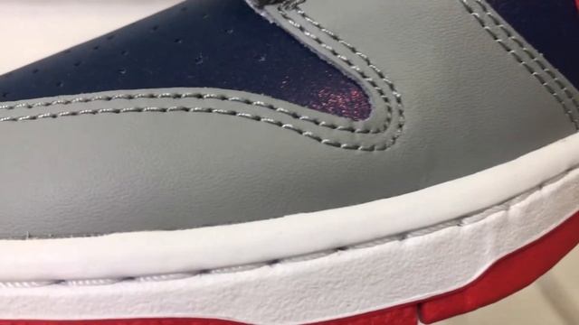 Nike Dunk Low Co.JP Samba (2020) 덩크 로우 삼바 смотреть онлайн