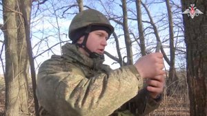Командир огневого взвода с позывным «Сыч»
