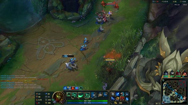 Фиддлстикс: саппорт на бот или киллшот!  - Лига Легенд [Патч 8.20]