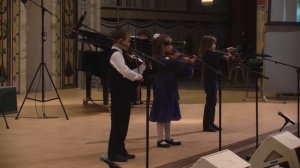 Детский ансамбль скрипачей ДМШ г.Мытищи - Каччини (Вавилов) - Аве Мария