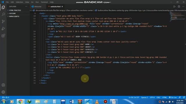 Tailwind CSS Responsive website in just three minutes || Responsive website using just techniques