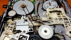 Видеомагнитофон Panasonic NV-SD20. Часть 4.