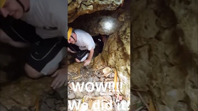 Spelunking adventure #travel #cave #hiking #adventure #nature #philippines #youtube    #spelunking