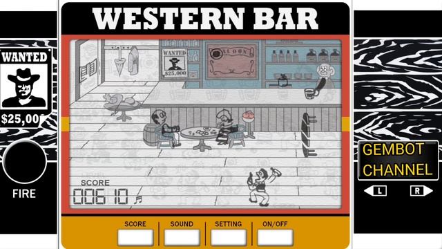 western bar old school game смотреть онлайн
