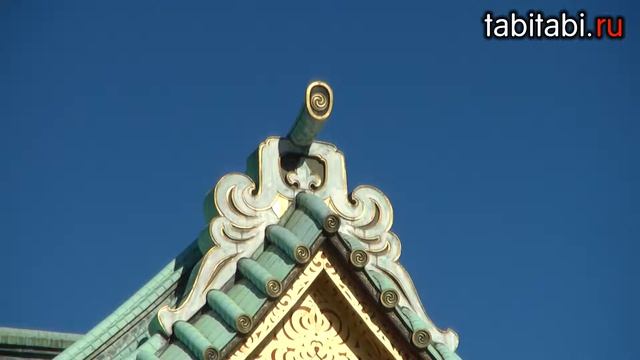 Храм Канда Мёдзин 神田明神 Токио, Япония tabitabi.ru смотреть онлайн