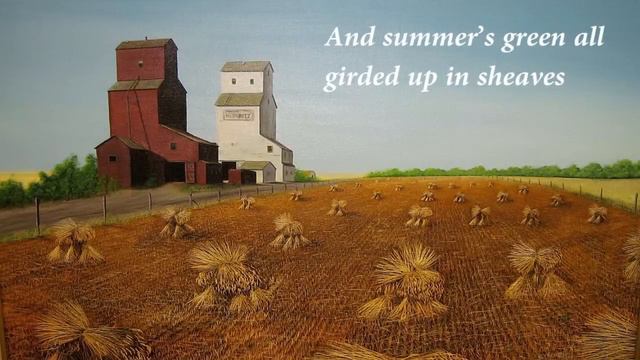 Shakespeare Sonnet 12 смотреть онлайн