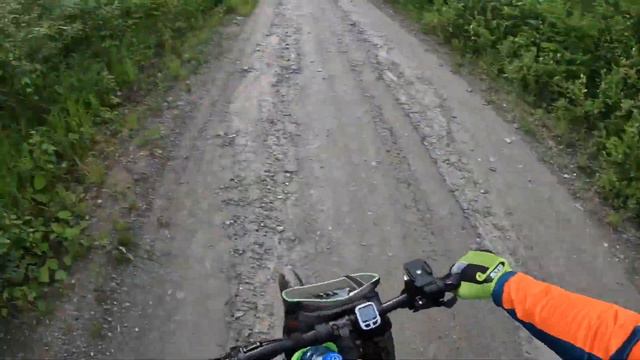 Велопоход на скалы Чёртово городище с ночевой. смотреть онлайн