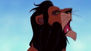 Король лев (The Lion King). Озвучка позднего Гаврилова. Шрам и Симба. "Это наш маленький секрет"