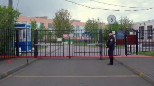 Алгоритм действий сотрудников при обнаружении подозрительного предмета.