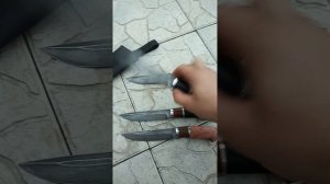 Ножи из Стали ХВ5(алмазная сталь) Успевайте приобрести!