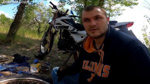 ЗАМЕНА ВТУЛОК ЗАДНЕЙ СТУПИЦЫ САЙЛЕНТБЛОКОВ на SPARK SP250D1 и ДРУГИХ КИТАЙ ЭНДУРО МОТО | ДОБРЫЙ БОД