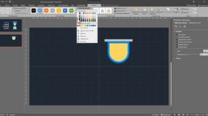 Как нарисовать песочные часы в PowerPoint