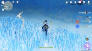 [PC] [104] Genshin Impact 1.2 - Пещера Звёздного Сияния и загадка каменных плит Драконьего хребта