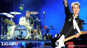 GREEN DAY!  LIVE EXCLUSIVE Iron Man, Sweet Child O' Mine, Baba O' Riley, & more - Green Day