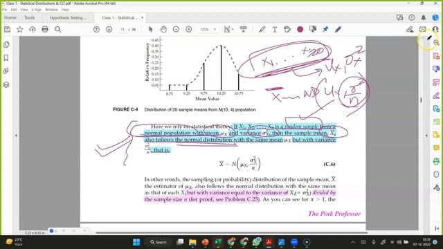 Normal Distribution & CLT using Excel