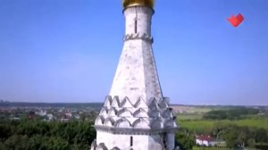 Храм Преображения Господня в селе Остров.