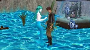 The sims 2 истории русалок о любви.wmv