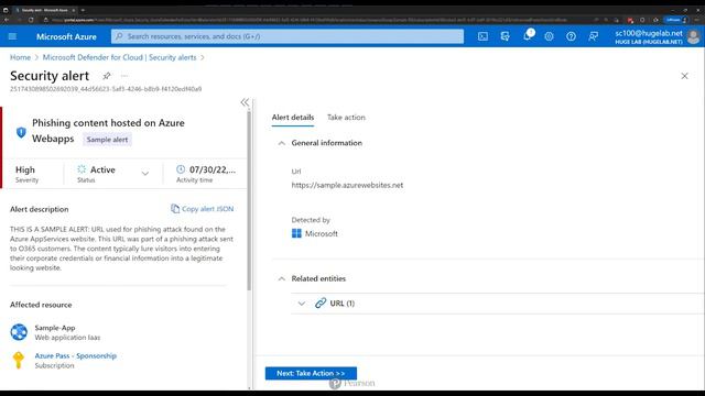 Evaluate security posture in Microsoft Defender for Cloud: Microsoft Exam SC-100 смотреть онлайн