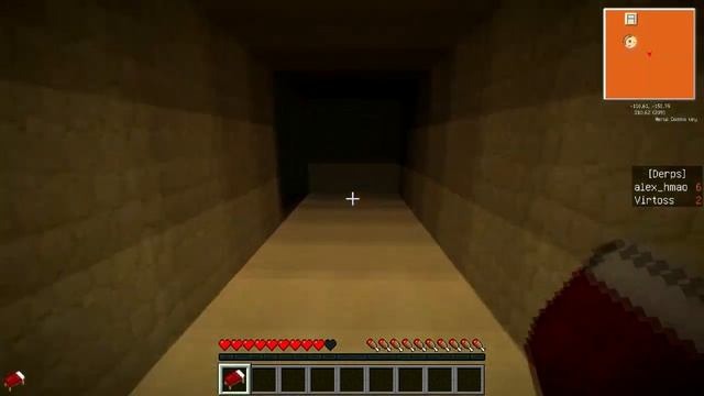 Minecraft-Прохождение карт-SUPER HOSTILE 12 INFERNO MINES 3.0-01