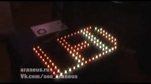 кластеры RGB DMX