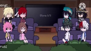 MHA/BNHA react to Genshin Impact || Mondstadt || 2/? || by: mika