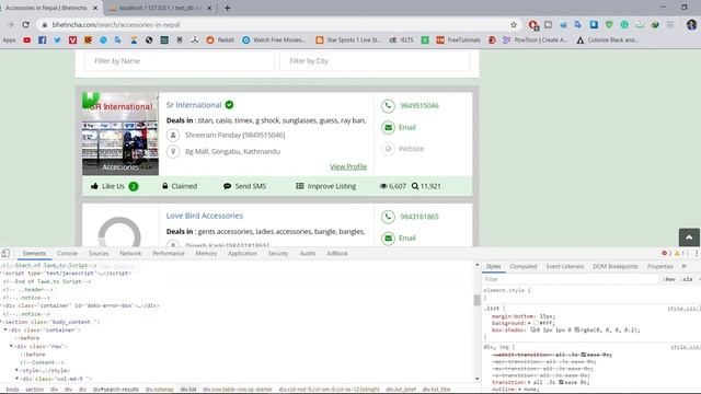 Web Scraping with BeautifulSoup and Requests | Web Scraping Tutorial | Python Tutorial