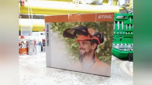 Обзор защитного шлема STIHL function Basic