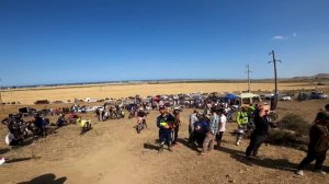 Подъём в гору Царь Горы в Избербаше ??