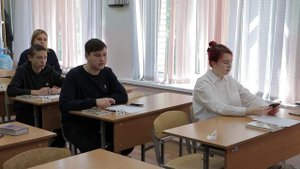 В Смоленске прошёл основной государственный экзамен по русскому языку
