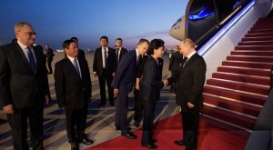 Президент России Владимир Путин прибыл в Китай с государственным визитом