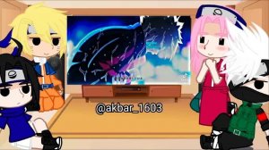 Past team 7 react to Boruto | 1/? | Naruto | Gacha club