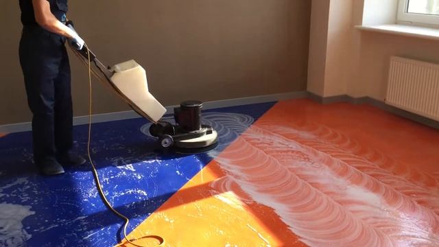 Уборка роторной машиной, обучение смотреть онлайн