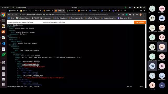 EKS OIC IAM Role integration with k8s ServiceAccount смотреть онлайн