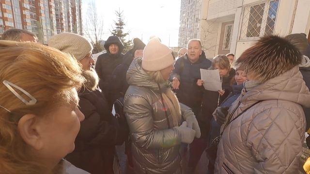 Рейдерский захват домов в ЖК Солнцево-парк. ОСС УК Горизонт, часть 4 (12.02.23)