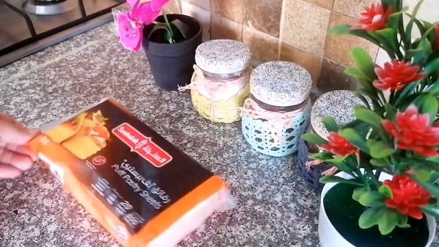 Восточные сладости?Слойки с домашними сливками и фисташками?Сыр маскарпоне делаем сами