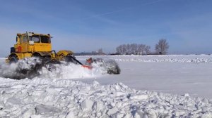 Отвал клиновой для К-700 от Всё Железно