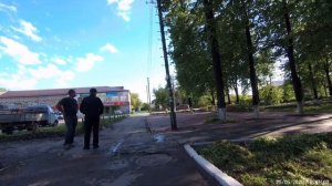 25.05.2020, Артемовский, ураганный ветер (последствия часть1)