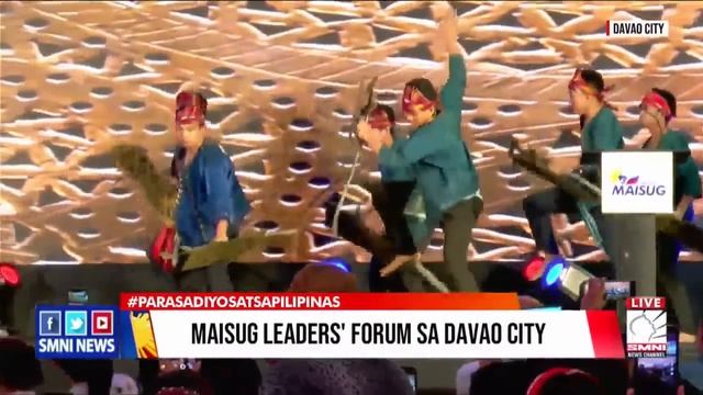 REPLAY: Hakbang ng Maisug Leaders Forum sa Davao City | January 28, 2024 смотреть онлайн