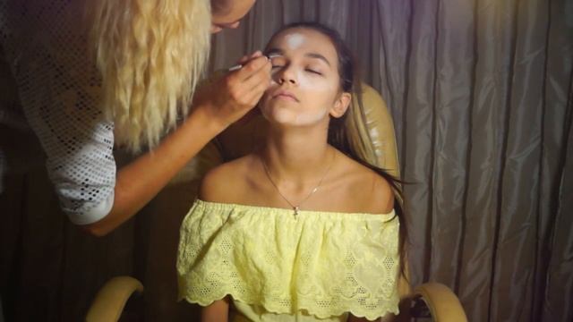 Halloween Mermaid make-up|Макияж русалки смотреть онлайн