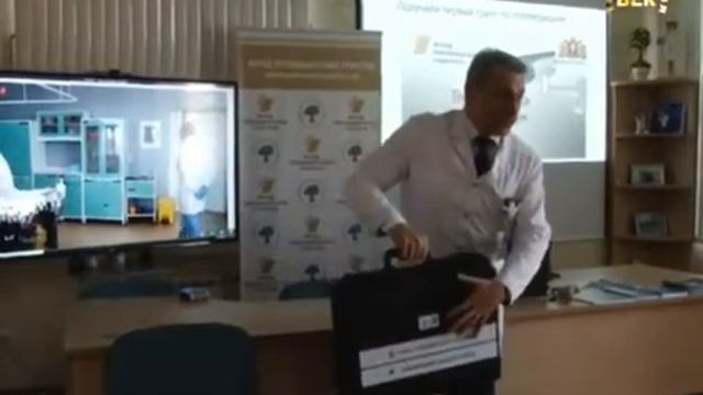 Телемедицина в Клинике Института Мозга. президентскиегранты.рф.
